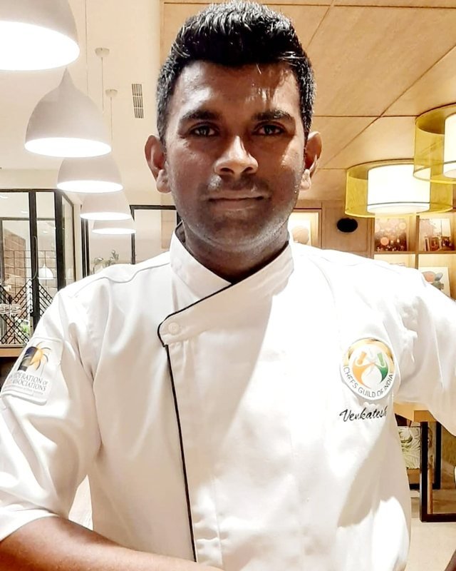 Venkatesh Kannuswamy, Bakery & Dessert Chef