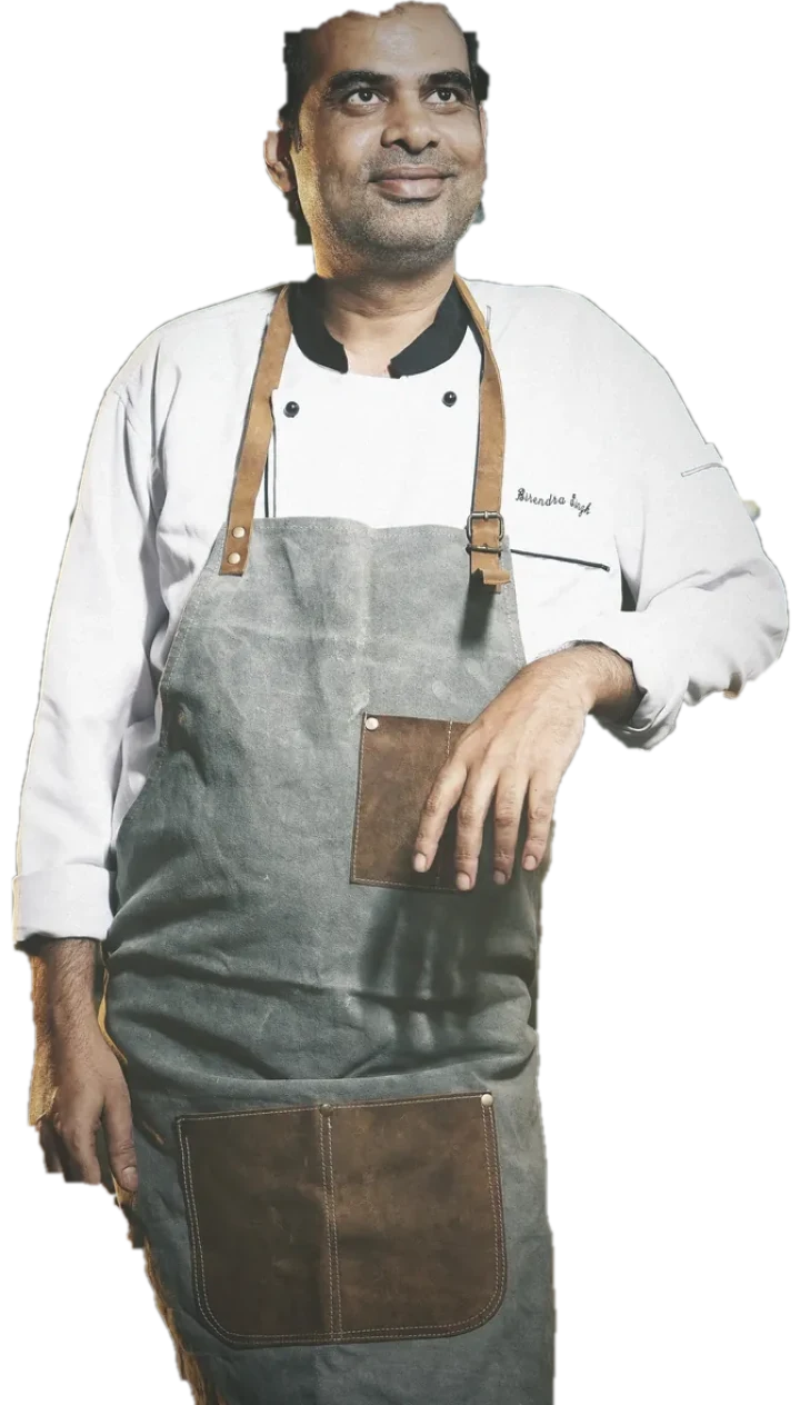 Chef Birendra Singh, founder of Gourmet Guys
